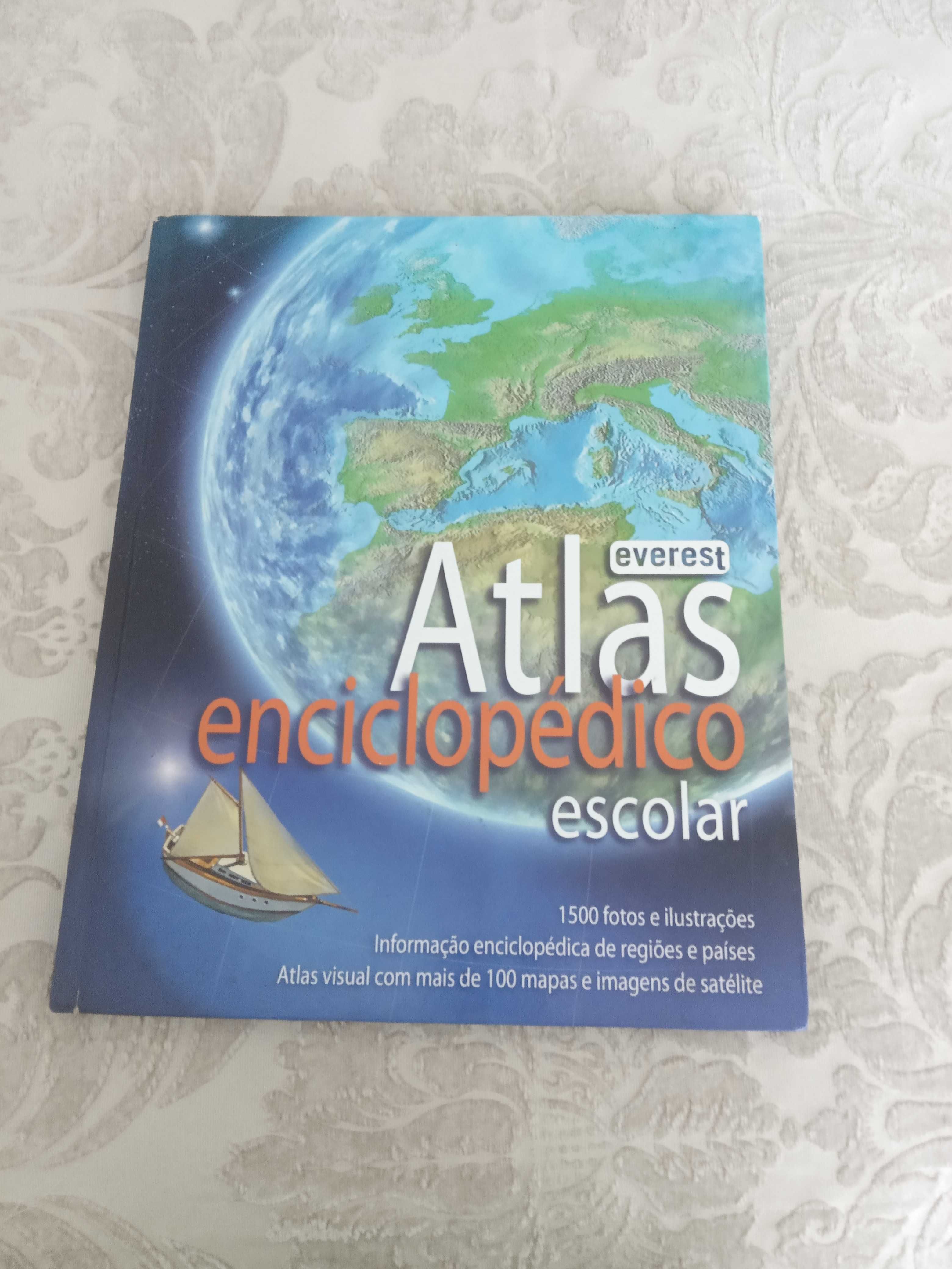 Atlas enciclopédico escolar