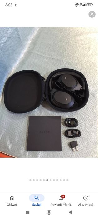 Słuchawki Razer Opus