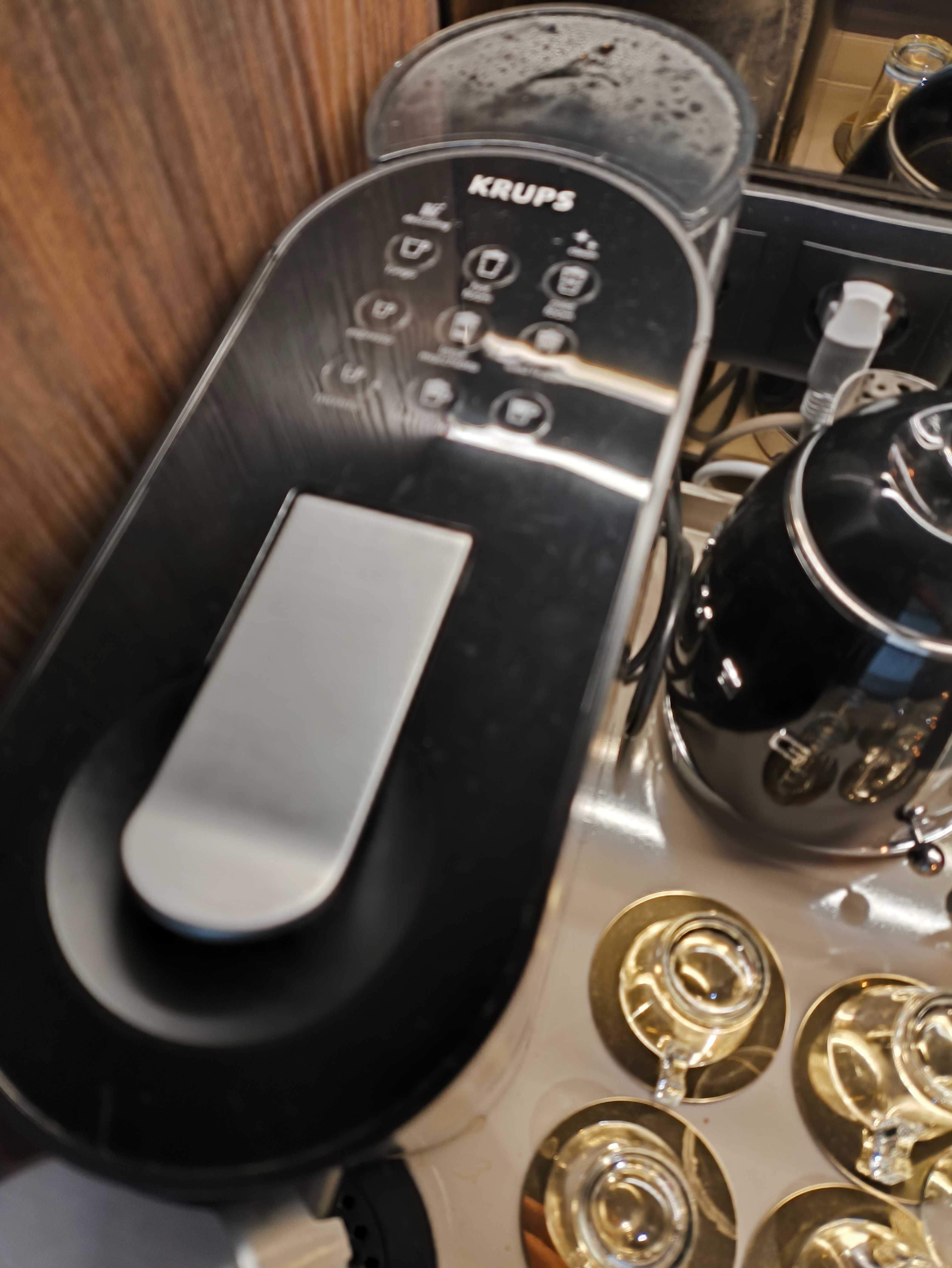 Máquina de Café KRUPS Nespresso Atelier Preto