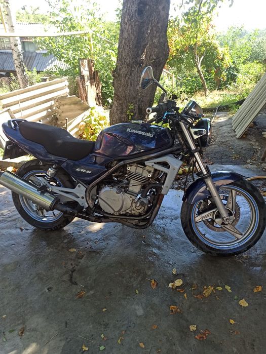 Kawasaki ER5 (500)