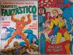 Flash Gordon N°23 de 1977/ Quarteto Fantástico N° 12 de 1986