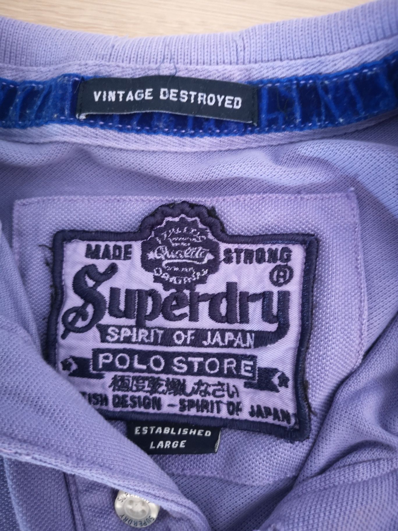 Koszulka Polo rozm L Superdry