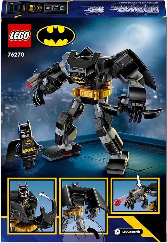 LEGO DC Super Heroes - Mechaniczna zbroja Batmana 76270