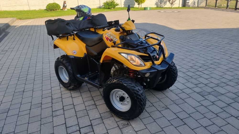 Quad Kymco mcu 250