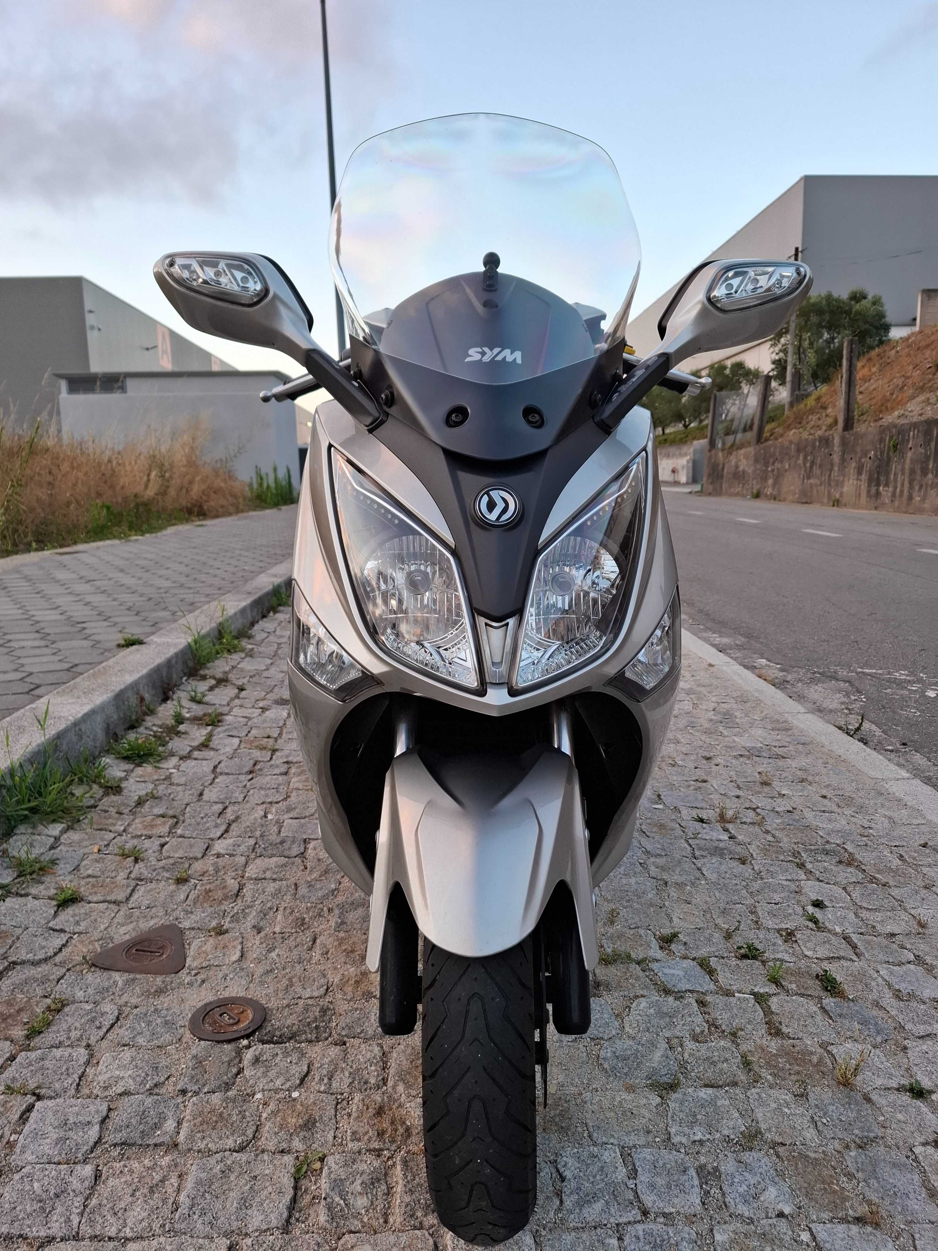SYM GTS 300i ABS Start & Stop de 2016
