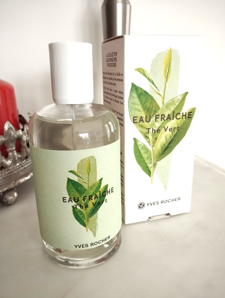 Yves Rocher woda toaletowa The Vert