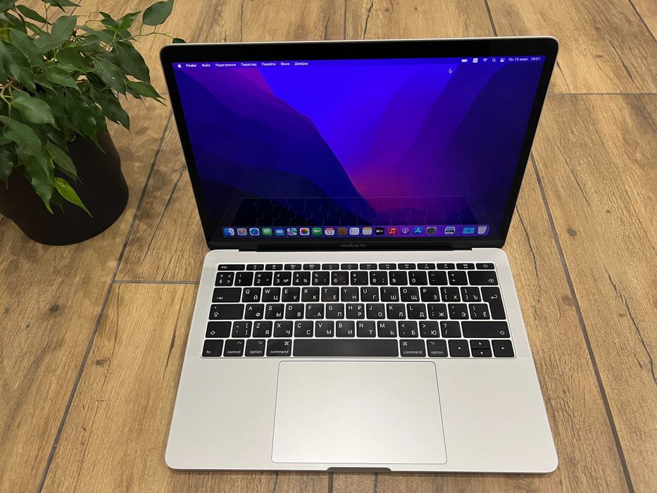 MacBook Pro 13 А1708 silver i5/8/256Gb