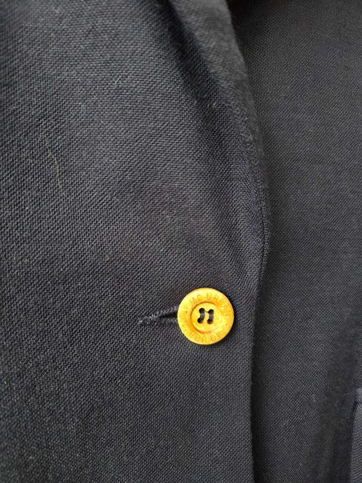 Blazer azul escuro da Mo, tamanho S