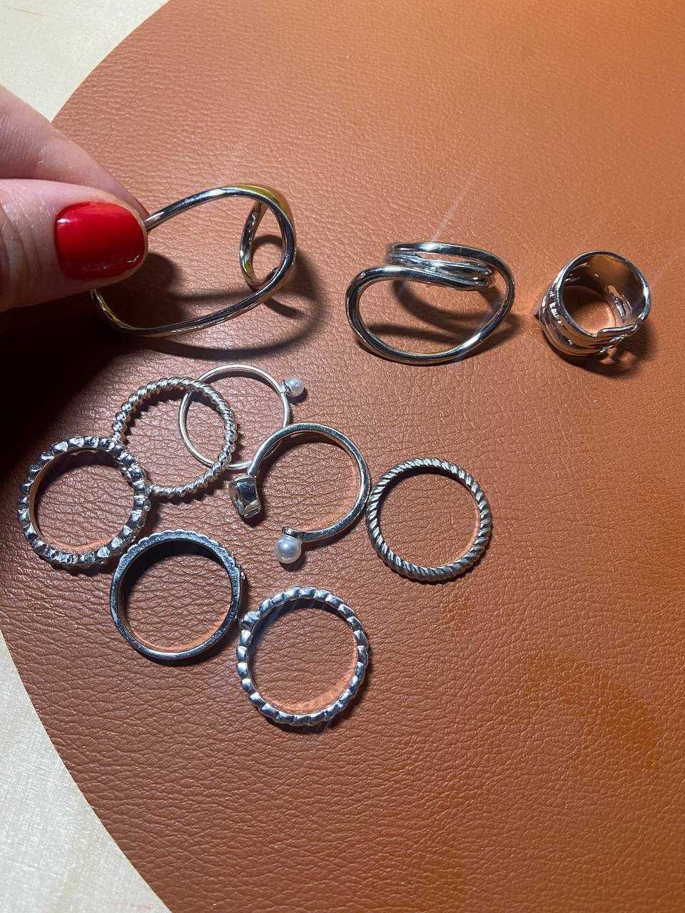 бижутерия кольцо жіночі прикраси украшения набор колец кольца