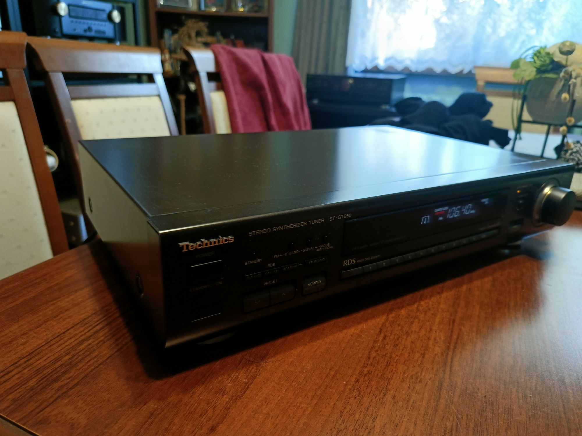 Technics tuner ST GT650