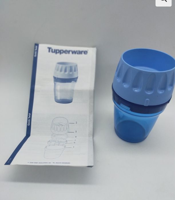Измельчитель, мельница Tupperware Quick Twist
