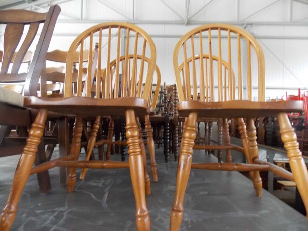 Krzesła Drewniane Patyczaki 4 szt - Giby