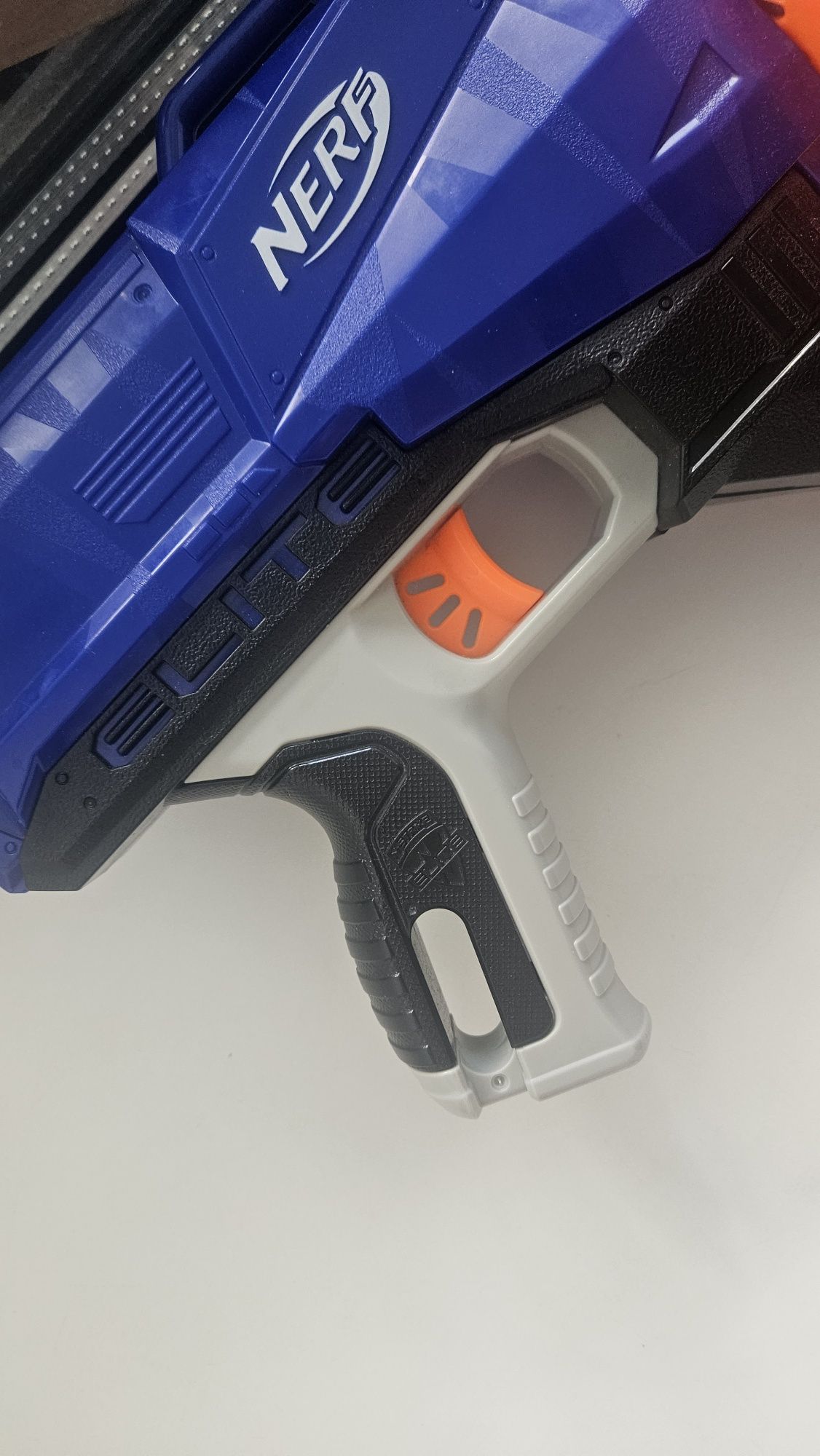 Nerf автомат на 15 кульок оригінал
