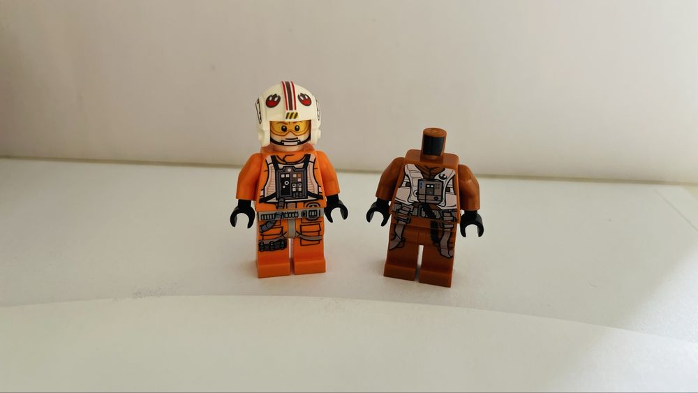 Luke Skywalker [pilot Rebelii] Lego Star Wars
