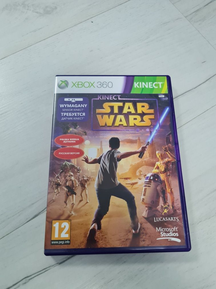 Star Wars xbox 360 Kinect Bardzo dobra