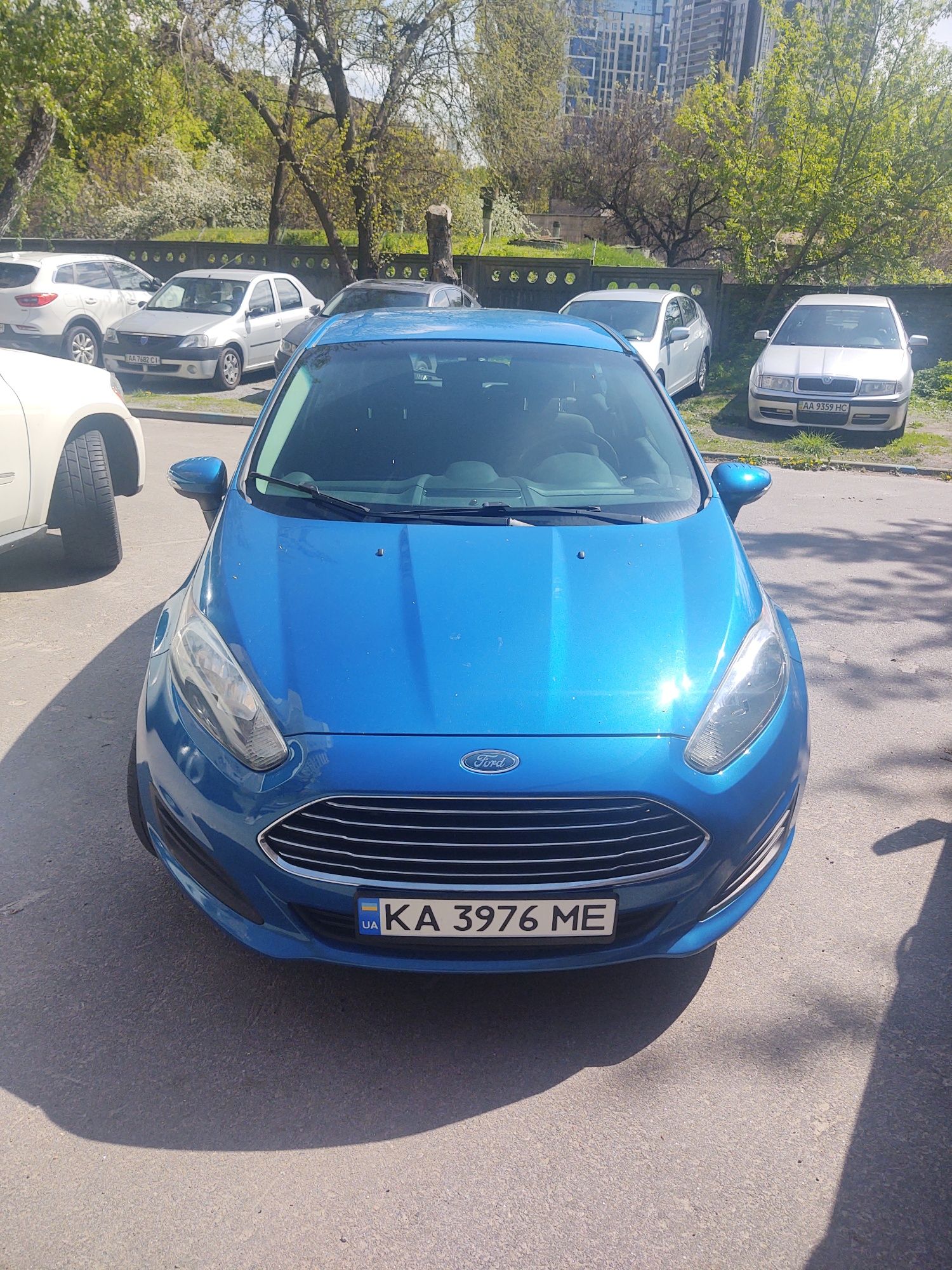 2013 Ford Fiesta 1,6