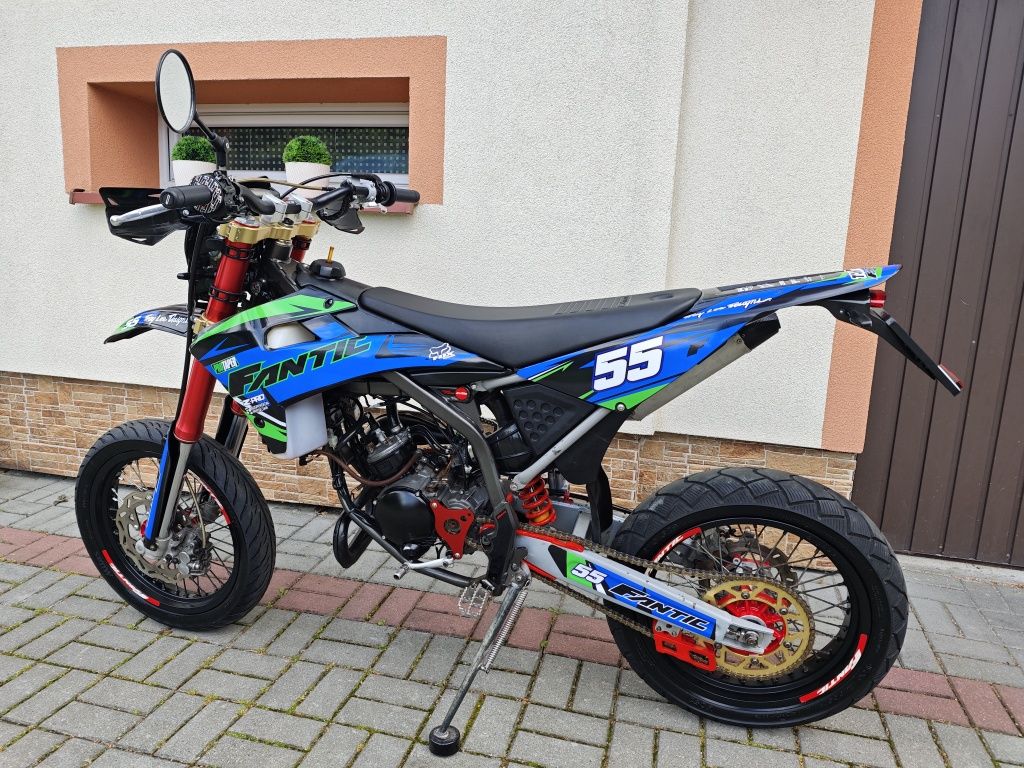 Fantic Derbi Drd Racing SM Aprilia Sx Factory Senda Gilera Smt