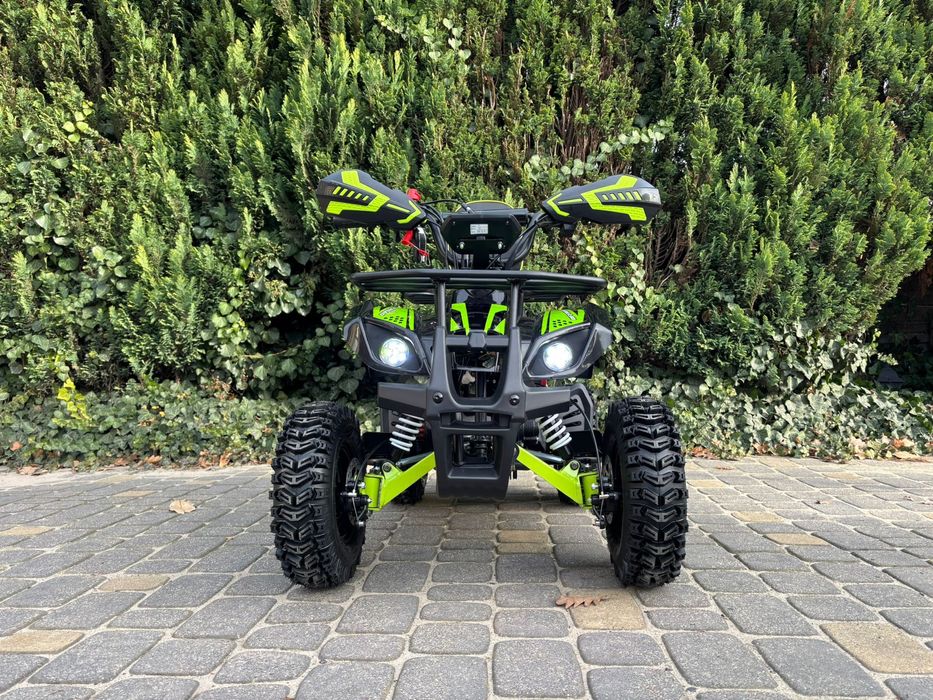 MINI QUAD Pelikan Torino 50CC Regulacja prędkości Oparcie Dostawa Raty