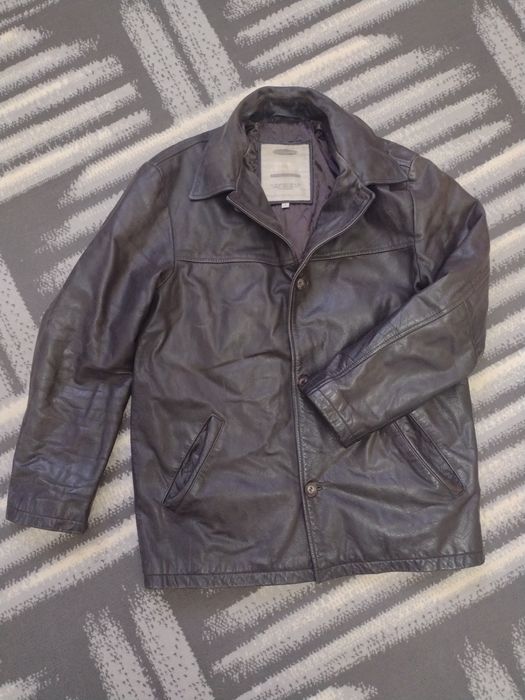 Kurtka skórzana męska L