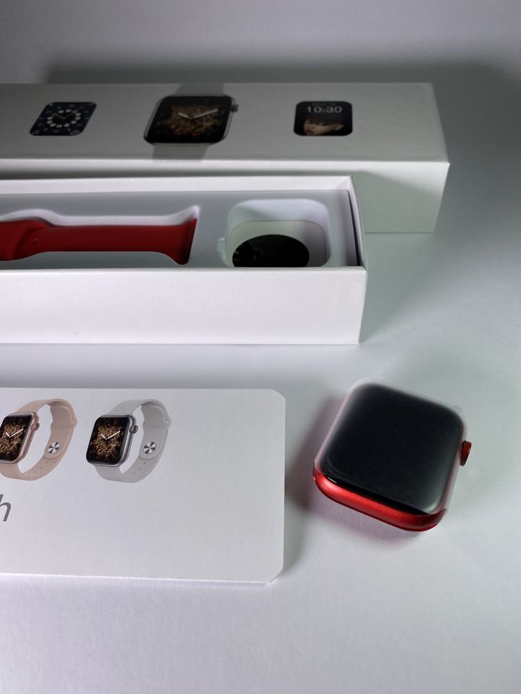 Relogio Smart Watch vermelho