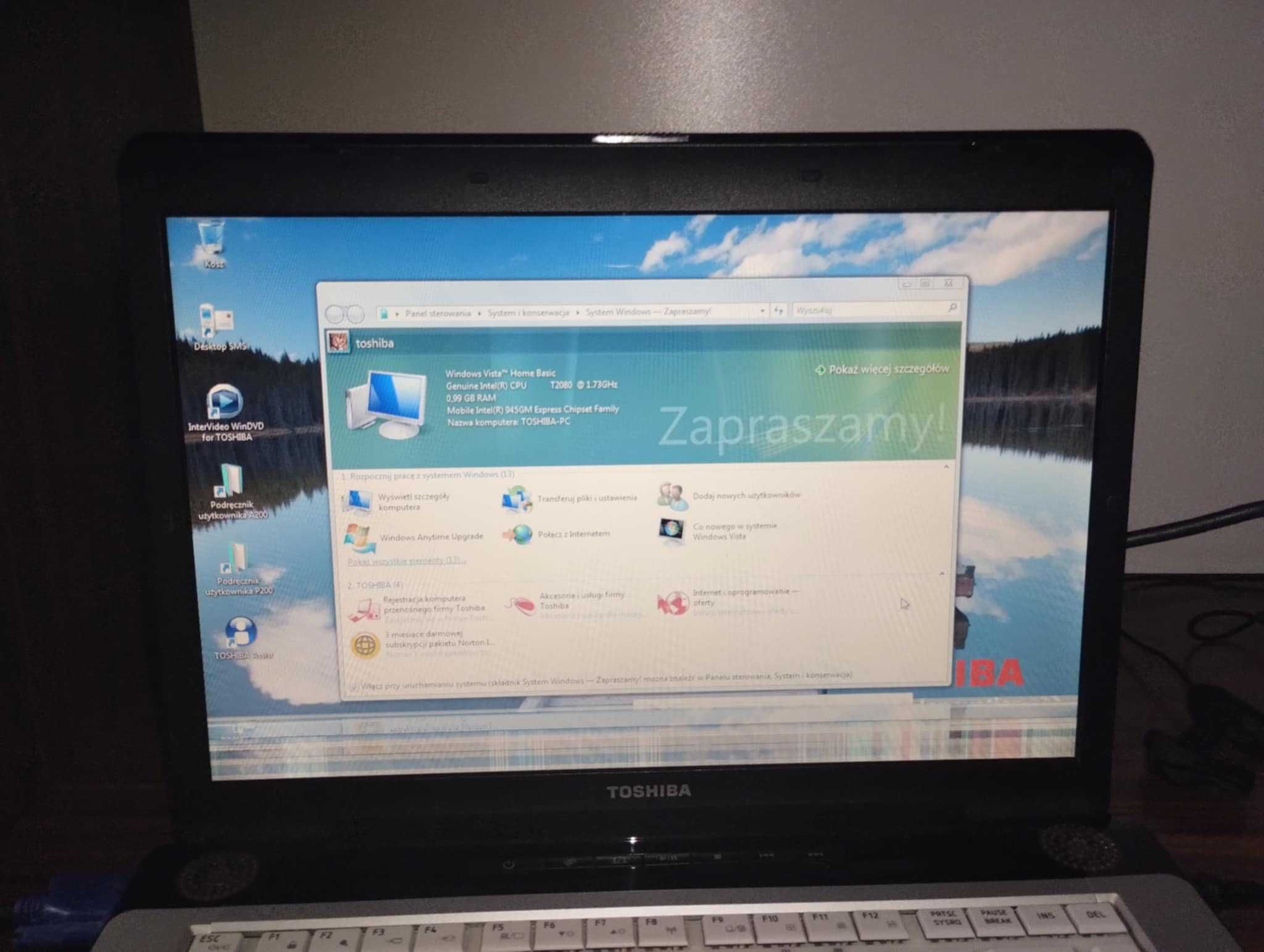 Laptop Toshiba Satellite A200 1-CR