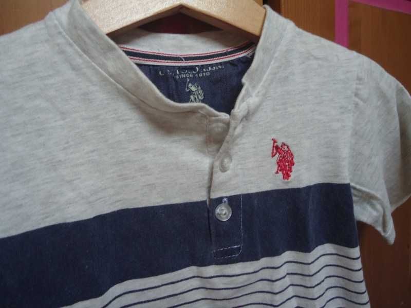 T-Shirt U.S. Polo Assn. - tam. 3 anos