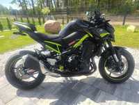 Kawasaki Z 900  a2 35 kw 2021 jak nowy