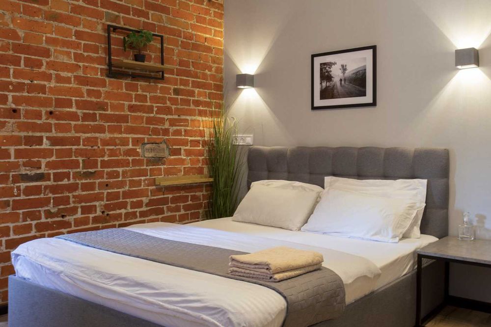 Нова квартира в Центрі в стилі лофт (2 хв до метро)