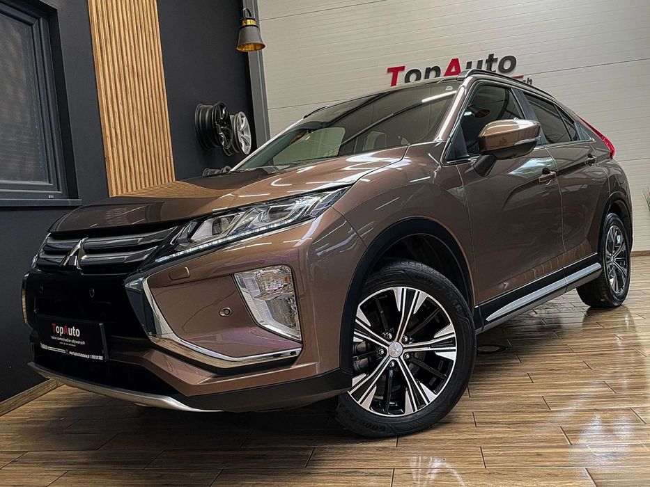 Mitsubishi Eclipse Cross 1.5T * 163KM *57.000km* AUTOMAT *Panorama * GWARANCJA * bezwypadkowy *