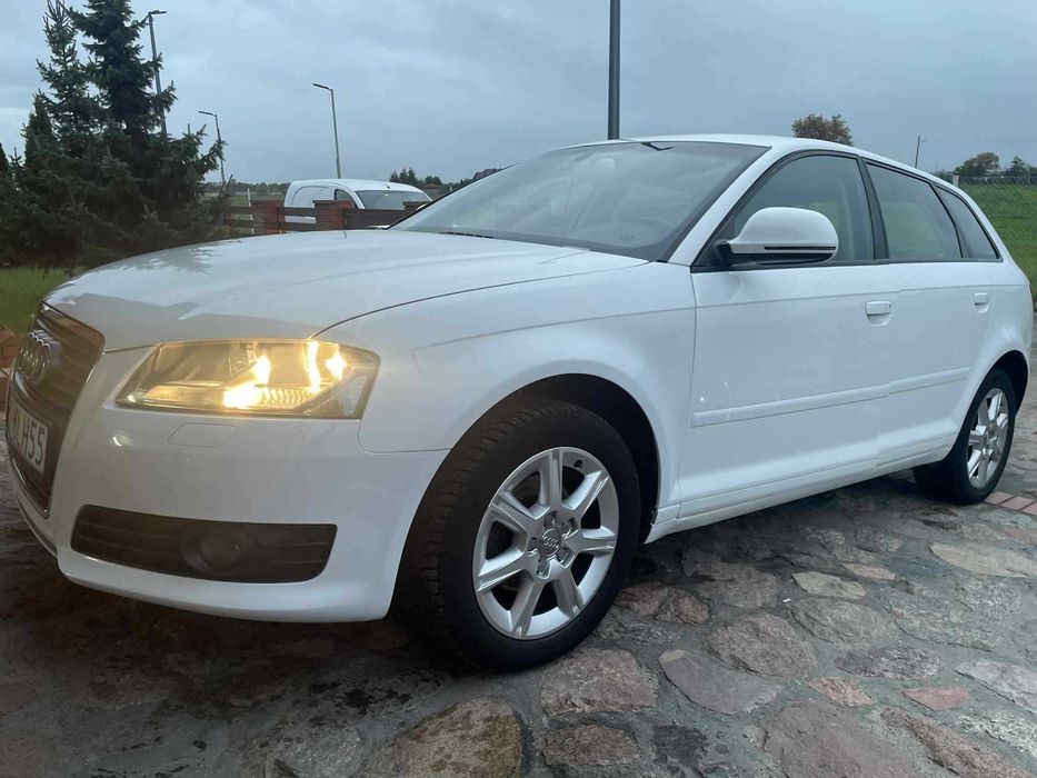 Ładne Audi A3 możliwa zamiana