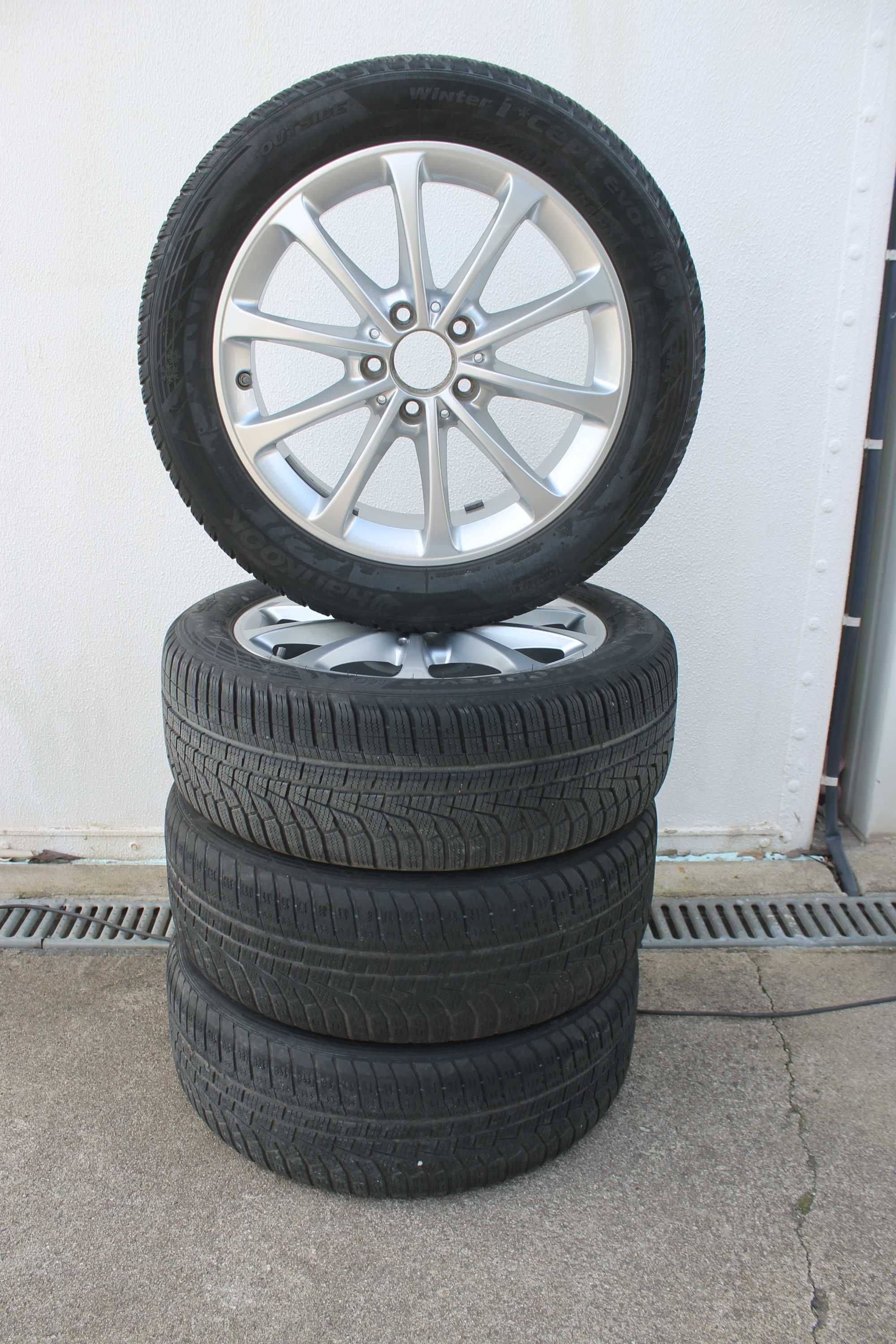 Jante 17 5x112 Mercedes c/ Pneus