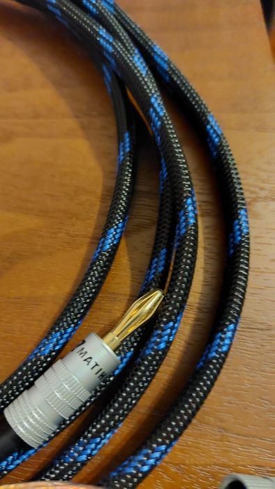 Kable głośnikowe Nakamichi Matihur 2x1.5m