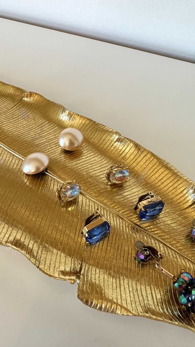 Brincos Vintage - 5 Peças