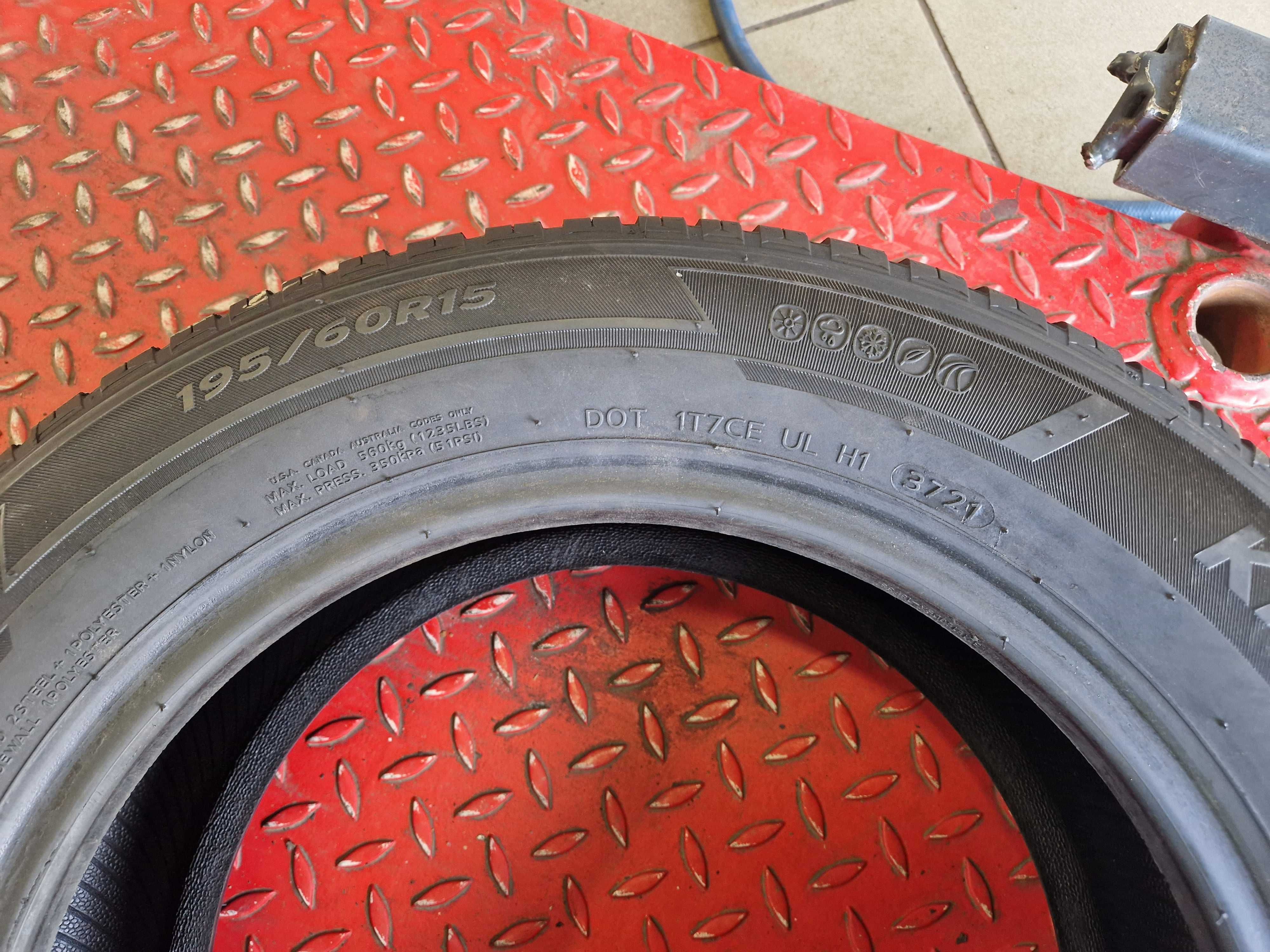 Hankook 195/60R15 Kingery 4Seasons