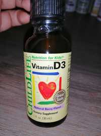 Витамин Д для деток с ягодным вкусом.