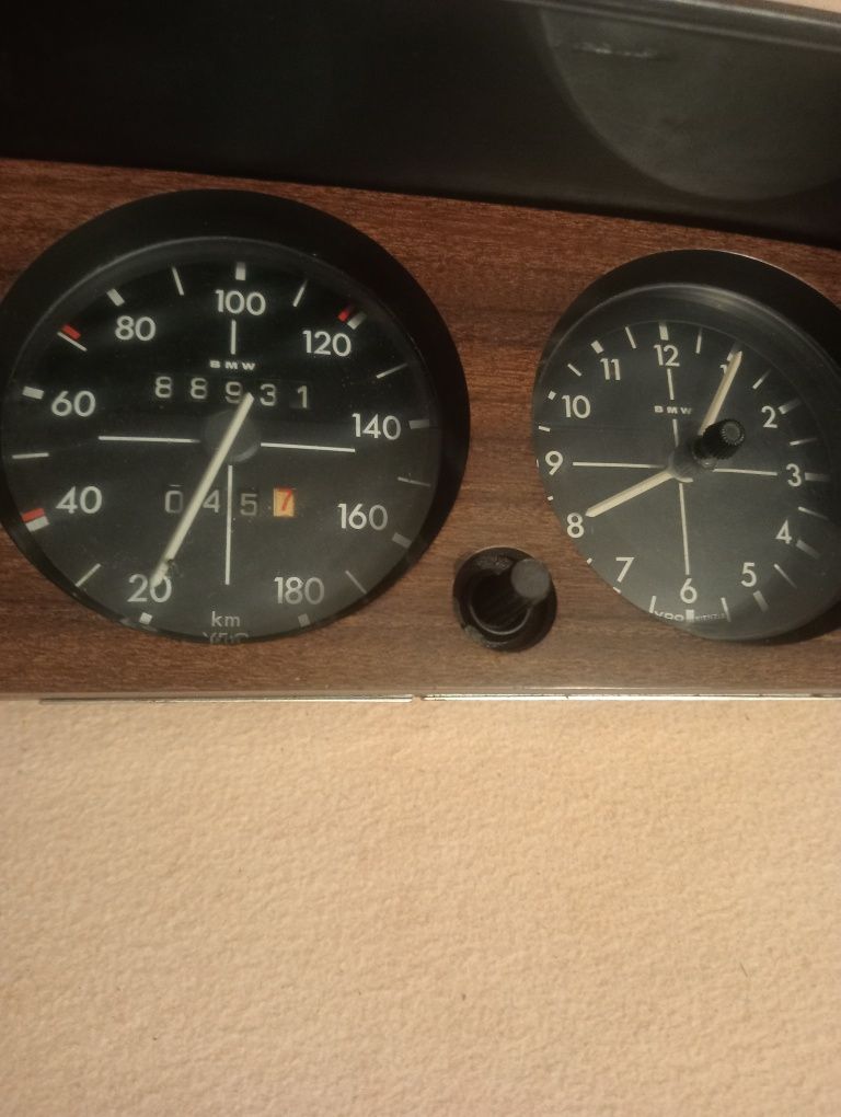 bmw 1602 / 2002 quadrantes e encostos cabeça