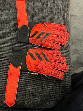 Luvas Adidas Fingersafe Match Predator JR - 5,5