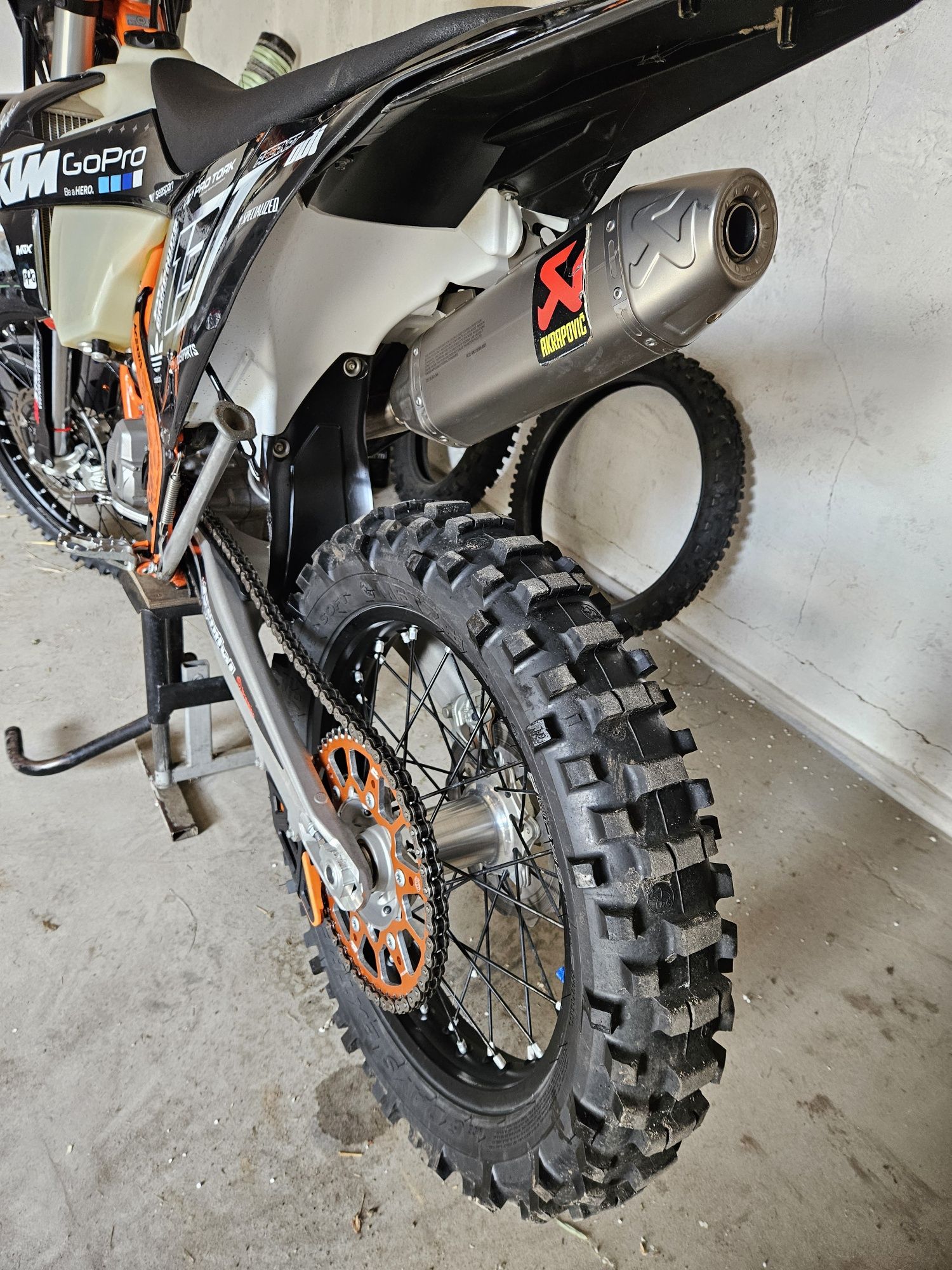 Ktm Exc-f 350 6days