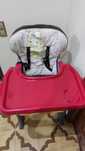 Cadeira de bebê 2 em 1 - Cadeira de papa e mesa bebe Jane