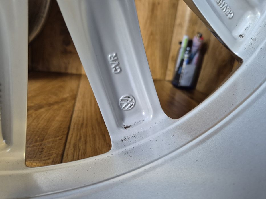 Alufelgi VW 17cali 5x112 et45 7j stan idealny jak Nowe