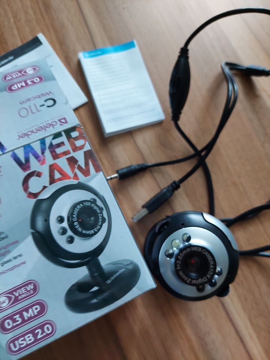Kamera internetowa Web Cam C-110 NOWA