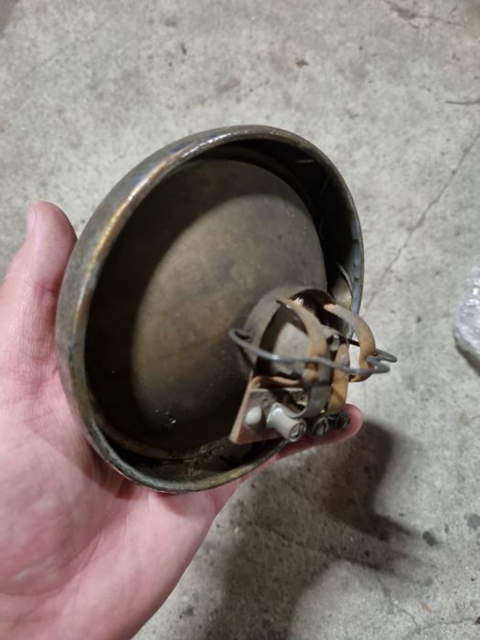 Optyka Simson Sr1 Sr2 szkło ramka wkład lampy oprawka