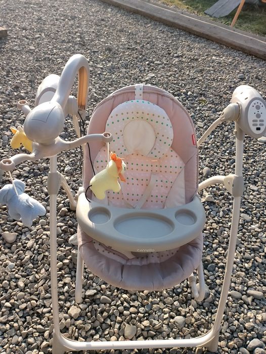 Колиска- гойдалка Carrello