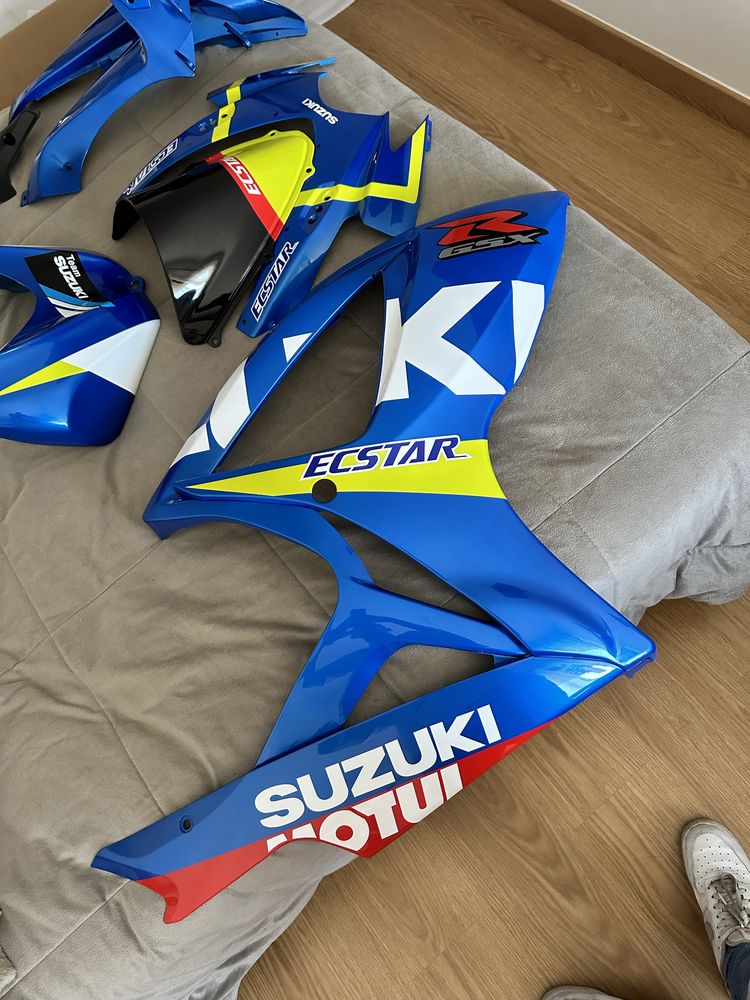 Carenagens personalizadas Suzuki Gsxr 600