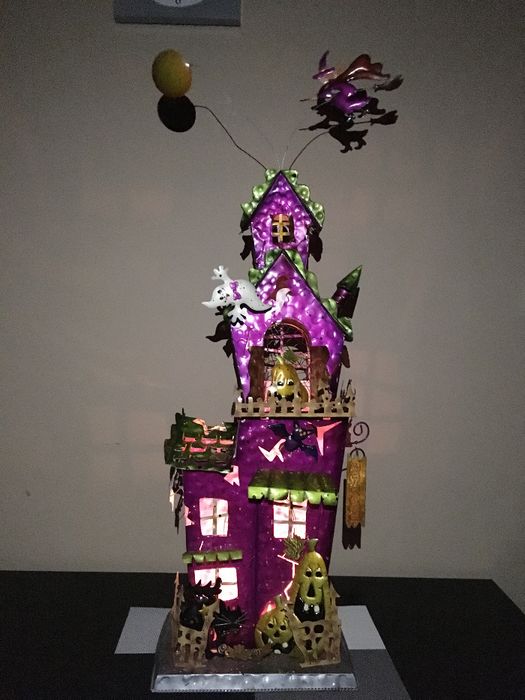 domek strachów wystawa ozdoba oryginalny halloween SUPER FAJNY