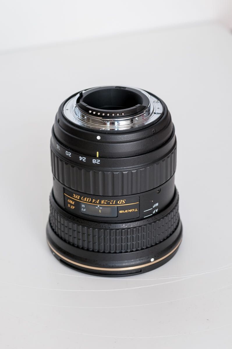 TOKINA Nikon F 12-28 f4 ATX PRO DX Jak NOWY! Zestaw Sklepowy!