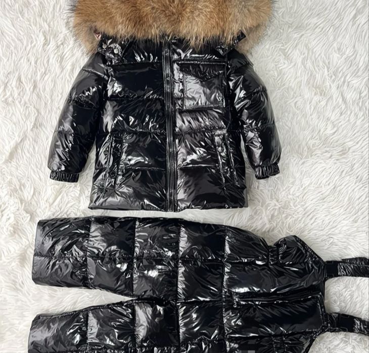 Дитячий зимовий комбінезон куртка брюки Moncler
