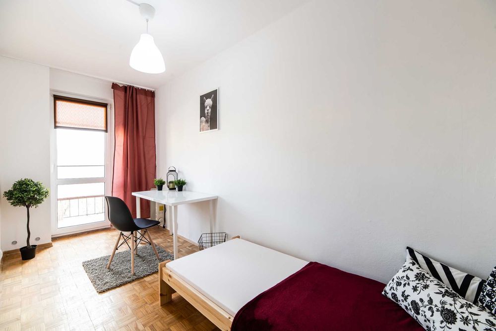 Duży pokój jednoosobowy - Łuszczkiewicza (3) - UEK, UR, PK