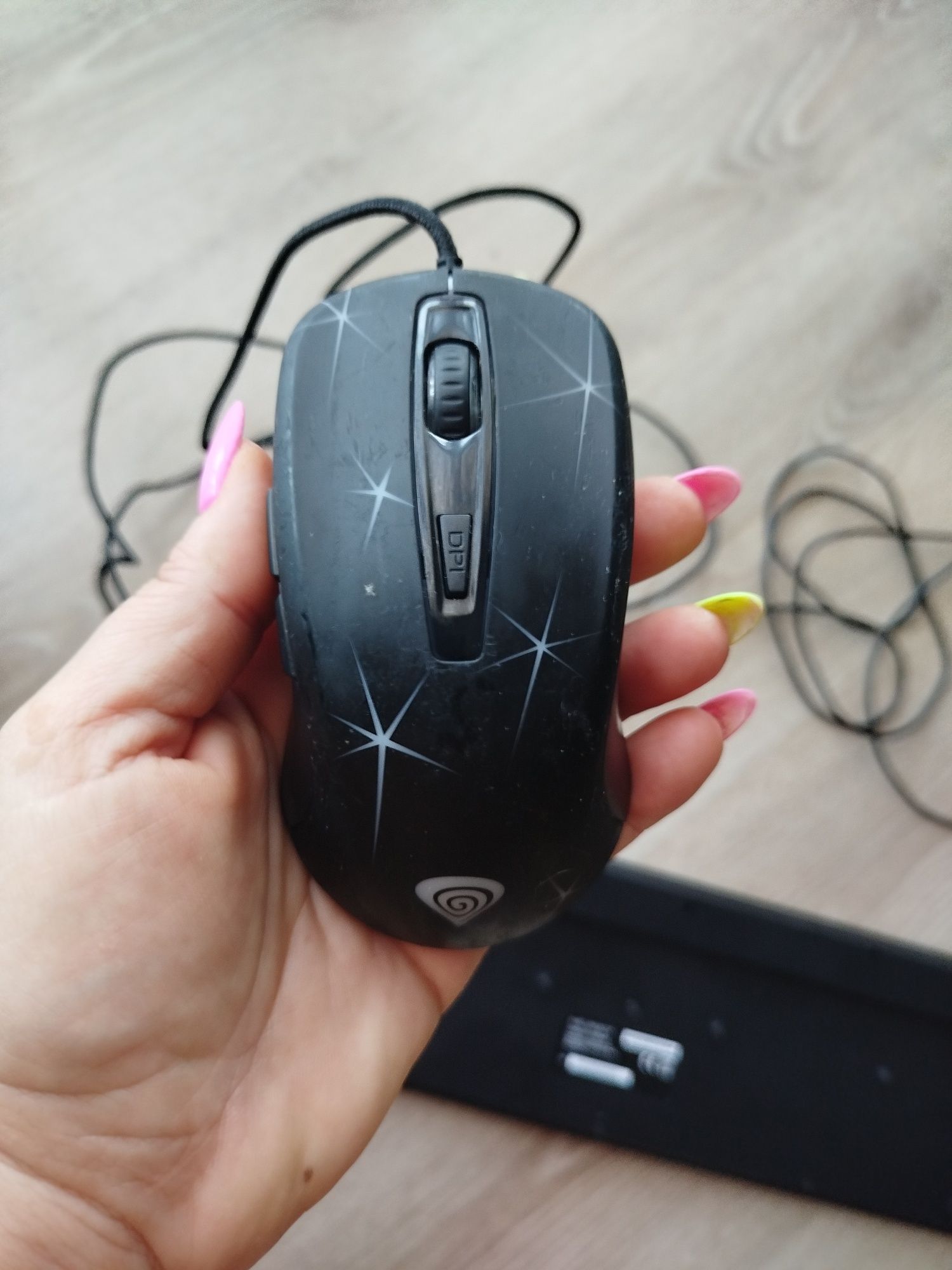 Genesis Modecom klawiatura+myszka