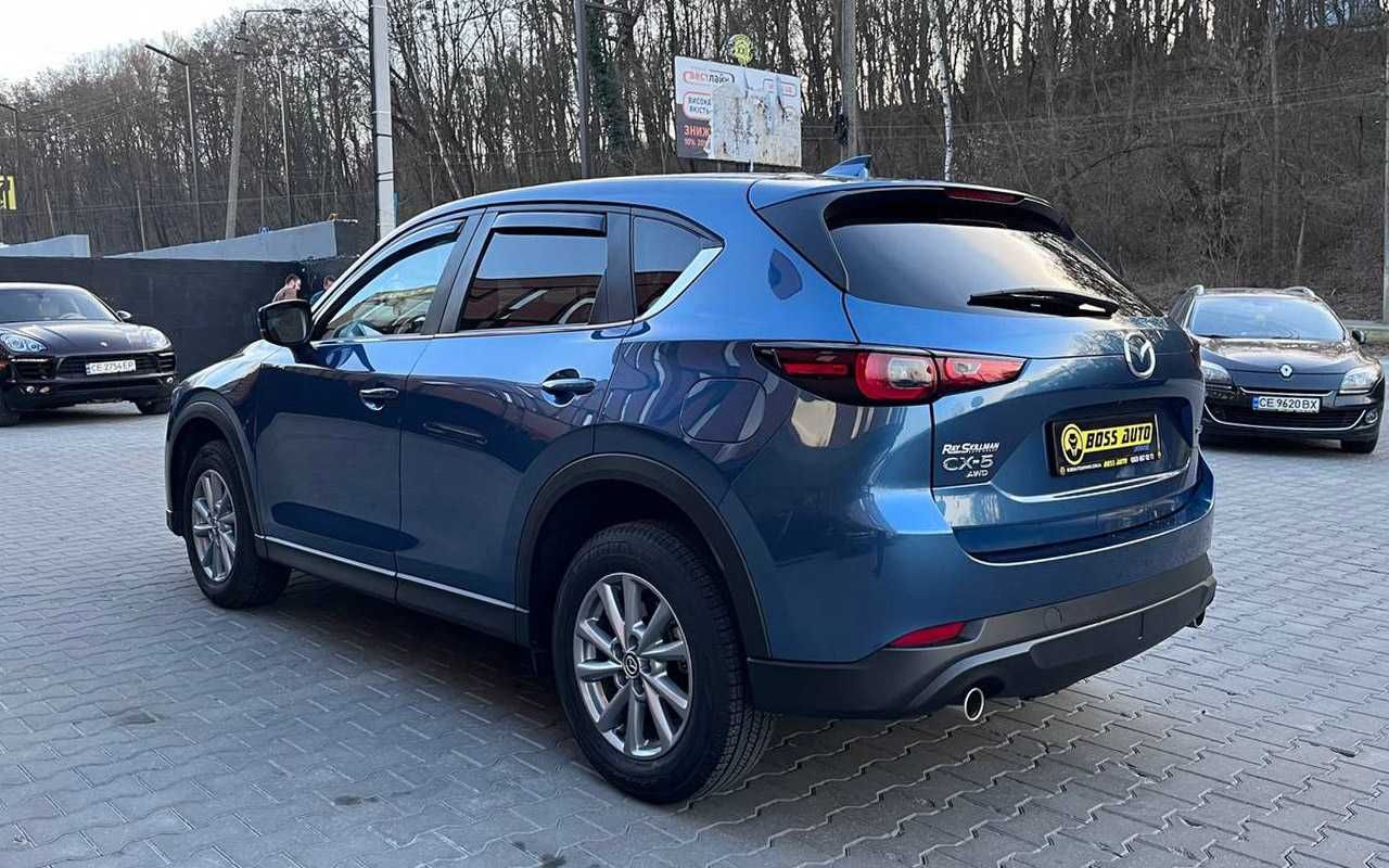 Mazda CX-5 2022 року